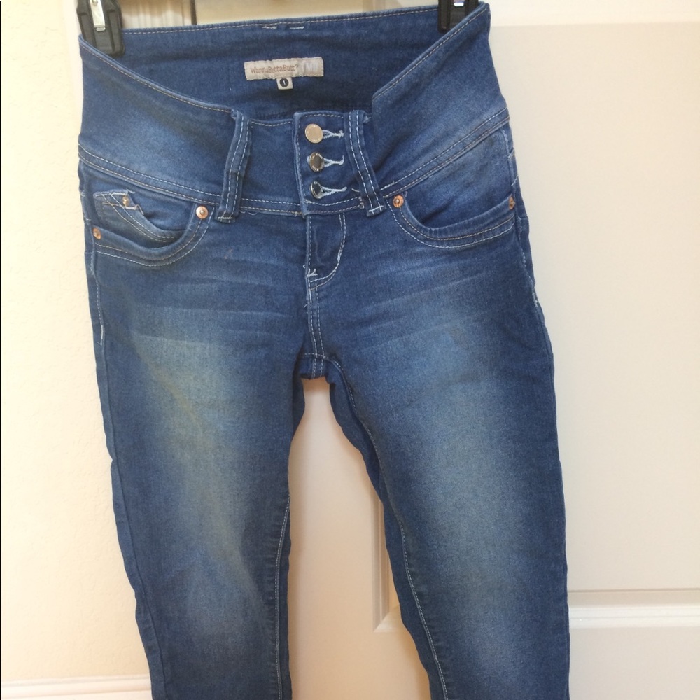 Wanna betta butt skinny jeans size 1